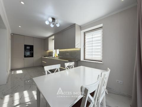 Chirie! Casă în 3 nivele! Centru, str. Anton Crihan, 300m2 + 6 ari. Reparație premium!: 10