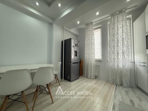 Chirie! Bloc Nou! Centru, str. Albișoara, 1 cameră + living. Euroreparație!: 2