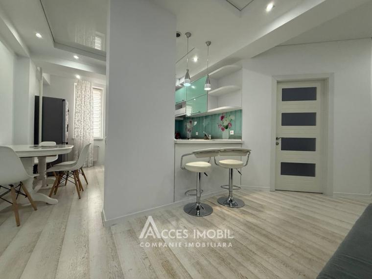 Chirie! Bloc Nou! Centru, str. Albișoara, 1 cameră + living. Euroreparație!: 3