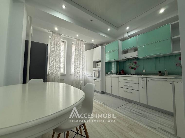 Chirie! Bloc Nou! Centru, str. Albișoara, 1 cameră + living. Euroreparație!: 4