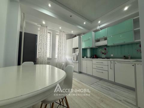 Chirie! Bloc Nou! Centru, str. Albișoara, 1 cameră + living. Euroreparație!: 4