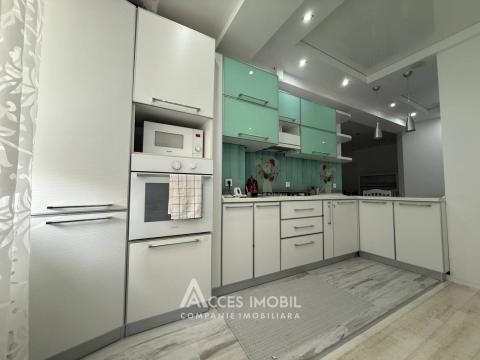 Chirie! Bloc Nou! Centru, str. Albișoara, 1 cameră + living. Euroreparație!: 5