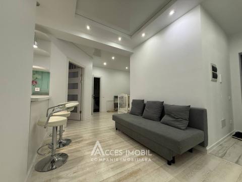 Chirie! Bloc Nou! Centru, str. Albișoara, 1 cameră + living. Euroreparație!: 6