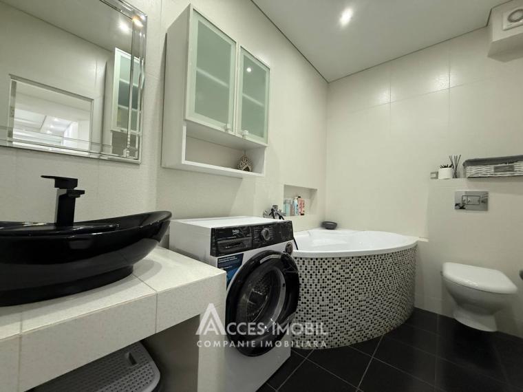 Chirie! Bloc Nou! Centru, str. Albișoara, 1 cameră + living. Euroreparație!: 9