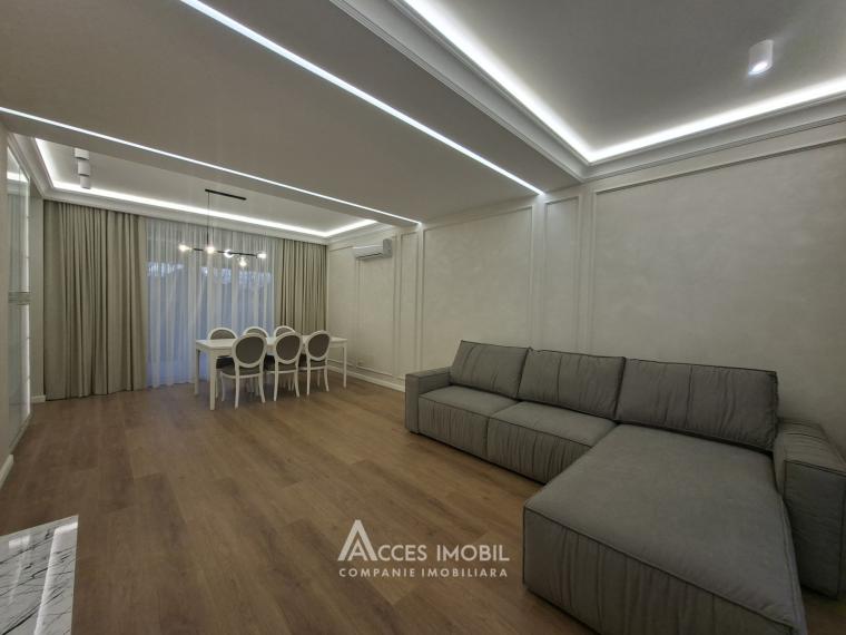 Chirie! Casă în 2 niveluri! Râșcani, str. Operațiunea Iași-Chișinău! 220m2 + 3 ari! Reparație premium!: 1