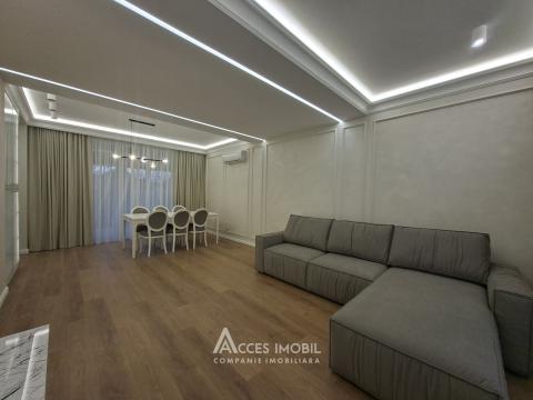 Chirie! Casă în 2 niveluri! Râșcani, str. Operațiunea Iași-Chișinău! 220m2 + 3 ari! Reparație premium!: 1