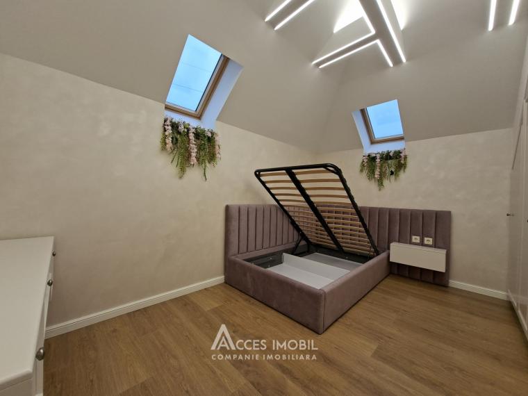 Chirie! Casă în 2 niveluri! Râșcani, str. Operațiunea Iași-Chișinău! 220m2 + 3 ari! Reparație premium!: 2