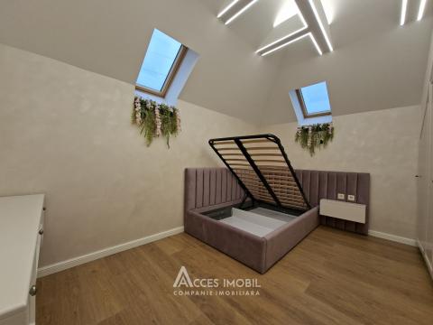 Chirie! Casă în 2 niveluri! Râșcani, str. Operațiunea Iași-Chișinău! 220m2 + 3 ari! Reparație premium!: 2