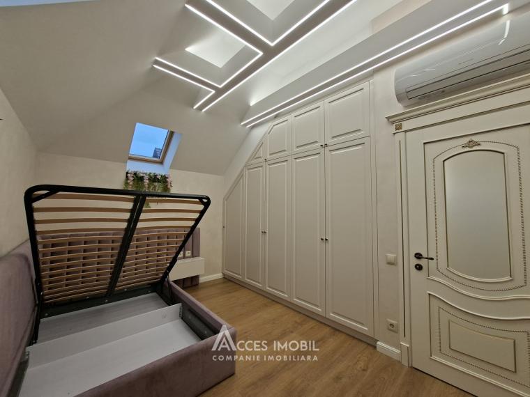 Chirie! Casă în 2 niveluri! Râșcani, str. Operațiunea Iași-Chișinău! 220m2 + 3 ari! Reparație premium!: 3