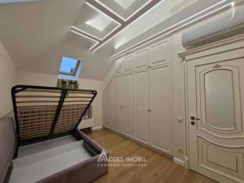 Chirie! Casă în 2 niveluri! Râșcani, str. Operațiunea Iași-Chișinău! 220m2 + 3 ari! Reparație premium!: 3