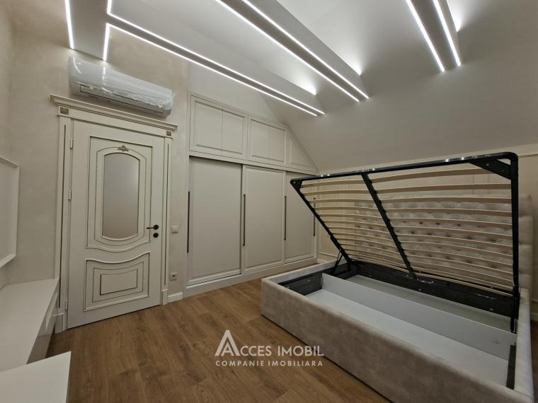 Chirie! Casă în 2 niveluri! Râșcani, str. Operațiunea Iași-Chișinău! 220m2 + 3 ari! Reparație premium!: 4