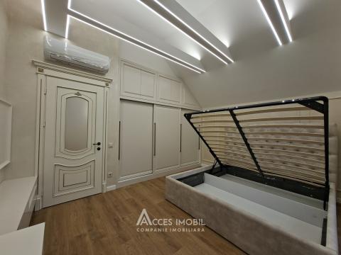 Chirie! Casă în 2 niveluri! Râșcani, str. Operațiunea Iași-Chișinău! 220m2 + 3 ari! Reparație premium!: 4