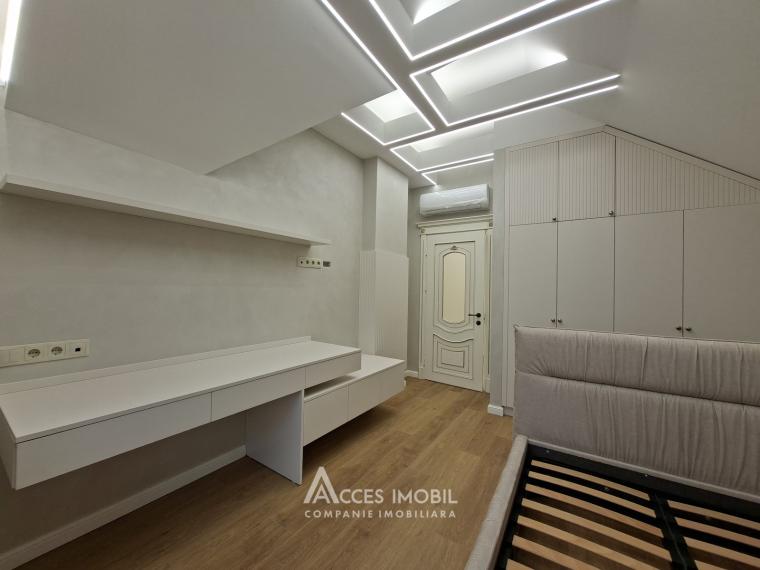 Chirie! Casă în 2 niveluri! Râșcani, str. Operațiunea Iași-Chișinău! 220m2 + 3 ari! Reparație premium!: 7