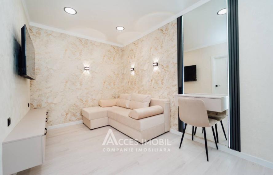 Rascani, Dumitru Rascanu street, 1 room + living. Euro repair! Middle position!: 3