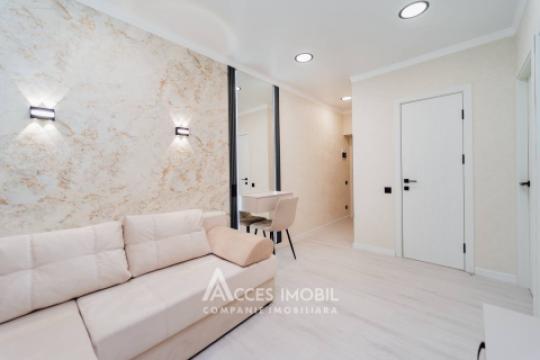 Rascani, Dumitru Rascanu street, 1 room + living. Euro repair! Middle position!: 4