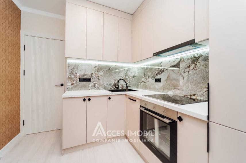 Rascani, Dumitru Rascanu street, 1 room + living. Euro repair! Middle position!: 6