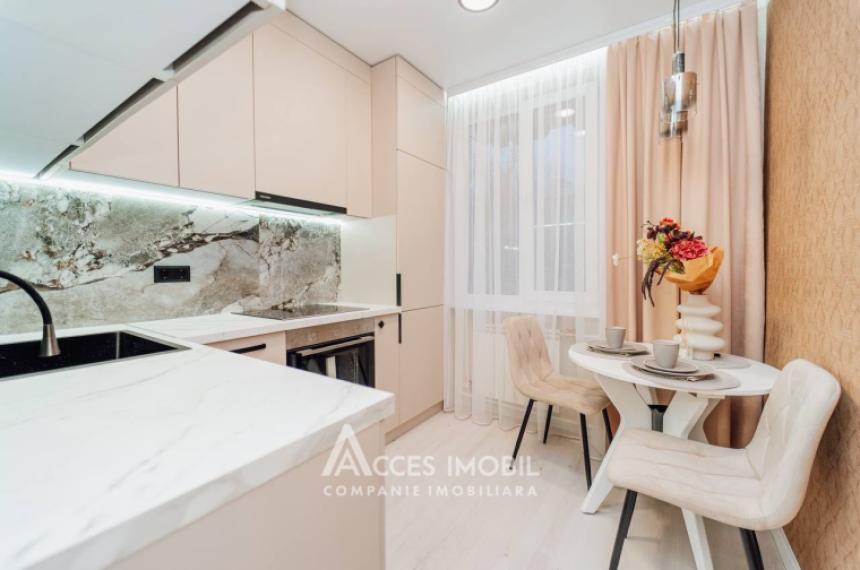 Rascani, Dumitru Rascanu street, 1 room + living. Euro repair! Middle position!: 7