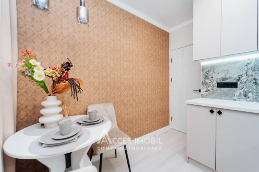 Rascani, Dumitru Rascanu street, 1 room + living. Euro repair! Middle position!: 8