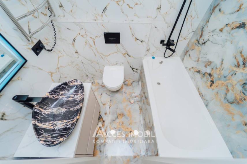 Rascani, Dumitru Rascanu street, 1 room + living. Euro repair! Middle position!: 9