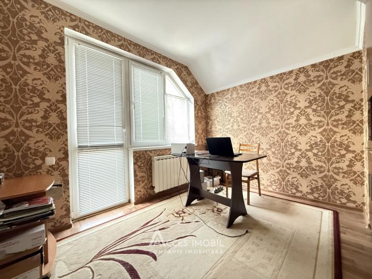 Casă în 2 niveluri! Ialoveni, str. Toma Ciorbă, 220m2 + 3 ari! Euroreparație!: 6