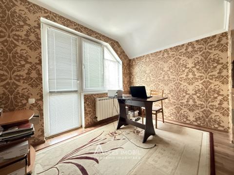 Casă în 2 niveluri! Ialoveni, str. Toma Ciorbă, 220m2 + 3 ari! Euroreparație!: 6