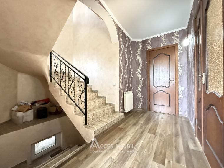 Casă în 2 niveluri! Ialoveni, str. Toma Ciorbă, 220m2 + 3 ari! Euroreparație!: 14