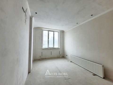New Block! Botanica, Nicolae Titulescu street, 2 rooms + living. White Version!: 1
