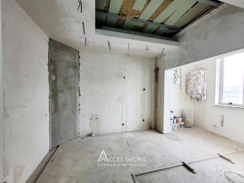 New Block! Botanica, Nicolae Titulescu street, 2 rooms + living. White Version!: 5