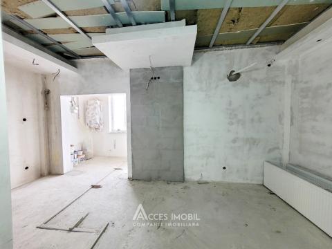 New Block! Botanica, Nicolae Titulescu street, 2 rooms + living. White Version!: 6