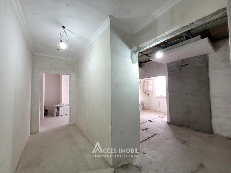 New Block! Botanica, Nicolae Titulescu street, 2 rooms + living. White Version!: 10