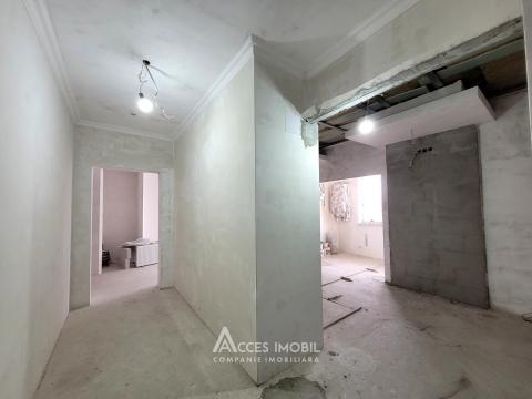 New Block! Botanica, Nicolae Titulescu street, 2 rooms + living. White Version!: 10