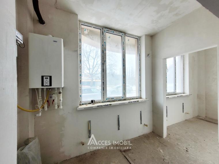 New Block! Botanica, Nicolae Titulescu street, 2 rooms + living. White Version!: 8