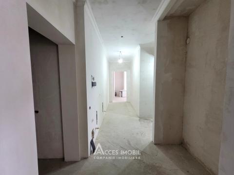New Block! Botanica, Nicolae Titulescu street, 2 rooms + living. White Version!: 11