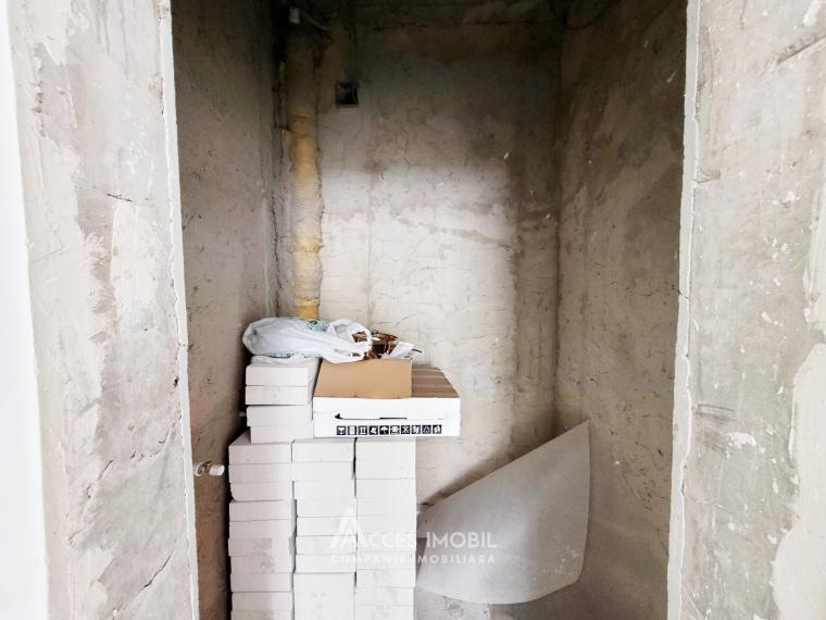 New Block! Botanica, Nicolae Titulescu street, 2 rooms + living. White Version!: 16