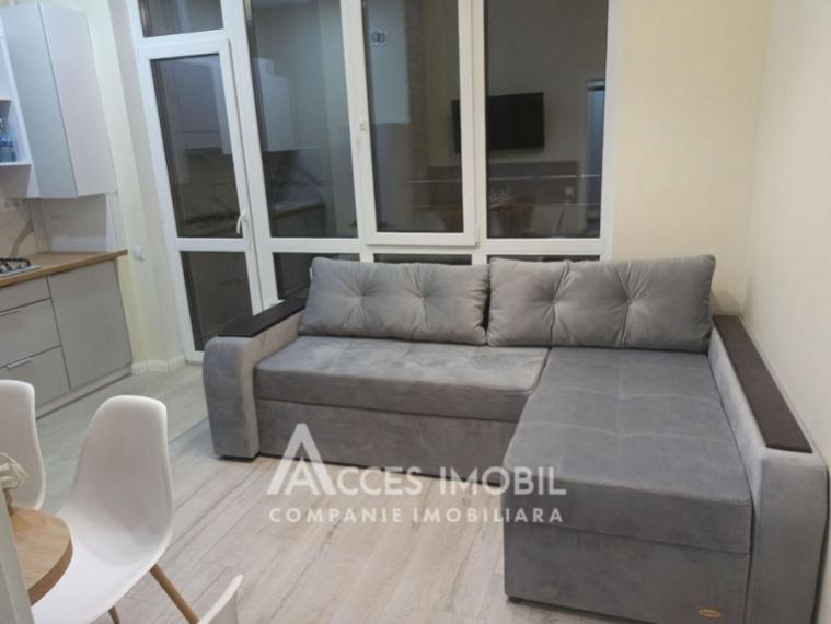 Chirie! Bloc Nou! bd. Moscova, Râșcani, 1 cameră. Euroreparație!: 2