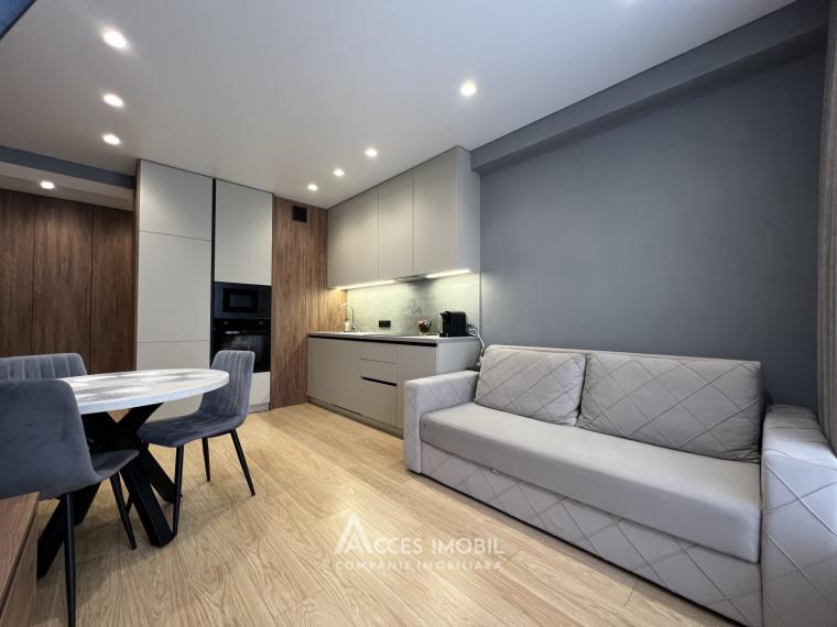 New block! Ciocana, Bucovinei street, 1 room + living. Euro Repair!: 0