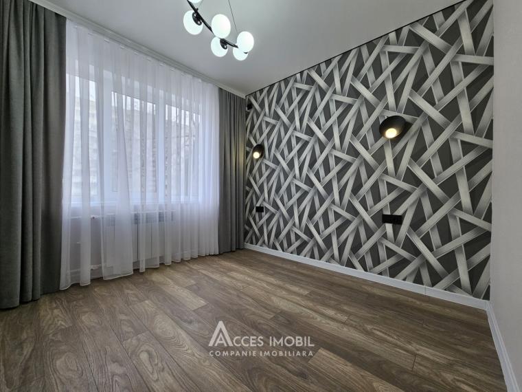 Botanica, Dacia avenue, 2 rooms + living! Euro repair! Middle position!: 2