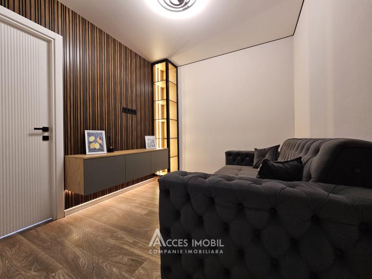 Botanica, Dacia avenue, 2 rooms + living! Euro repair! Middle position!: 4