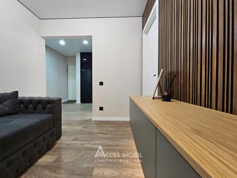 Botanica, Dacia avenue, 2 rooms + living! Euro repair! Middle position!: 5