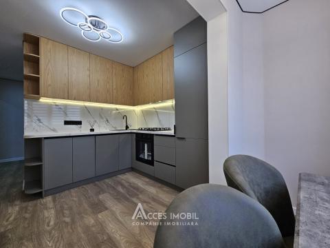 Botanica, Dacia avenue, 2 rooms + living! Euro repair! Middle position!: 7