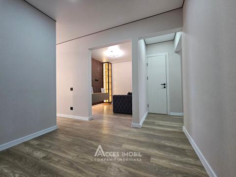 Botanica, Dacia avenue, 2 rooms + living! Euro repair! Middle position!: 10