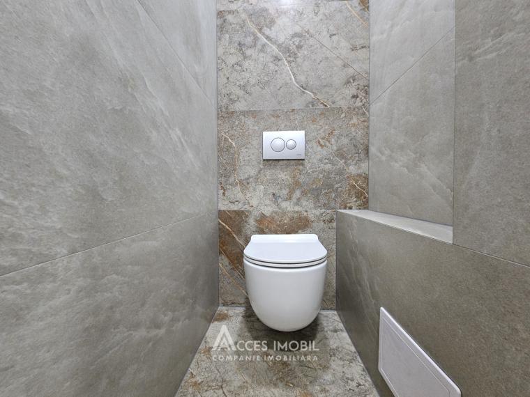 Botanica, Dacia avenue, 2 rooms + living! Euro repair! Middle position!: 12