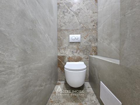 Botanica, Dacia avenue, 2 rooms + living! Euro repair! Middle position!: 12