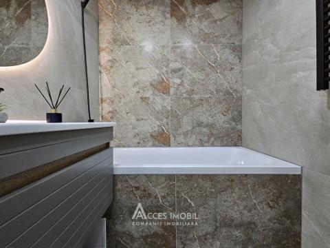 Botanica, Dacia avenue, 2 rooms + living! Euro repair! Middle position!: 13