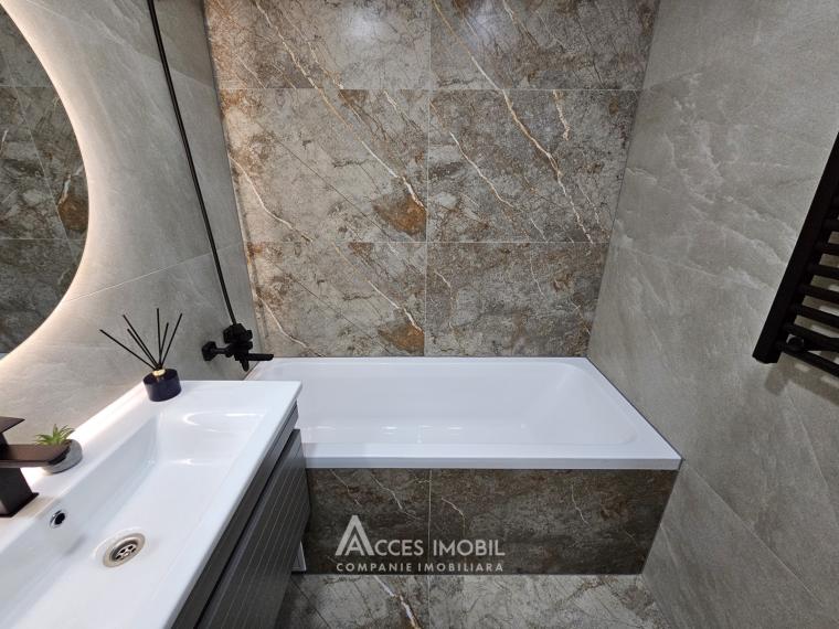 Botanica, Dacia avenue, 2 rooms + living! Euro repair! Middle position!: 14