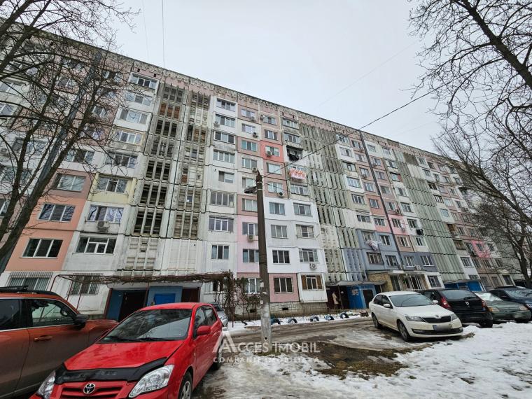 Botanica, Dacia avenue, 2 rooms + living! Euro repair! Middle position!: 15