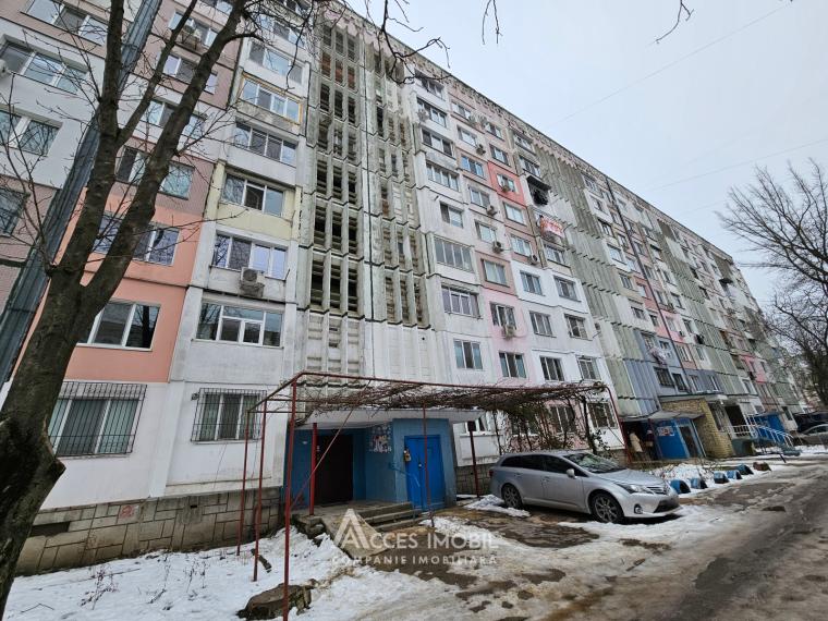 Botanica, Dacia avenue, 2 rooms + living! Euro repair! Middle position!: 16