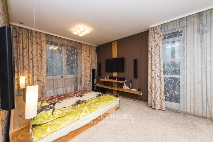 New Block ! Center, M. Kogalniceanu street, 3 rooms. Autonomous heating!: 3