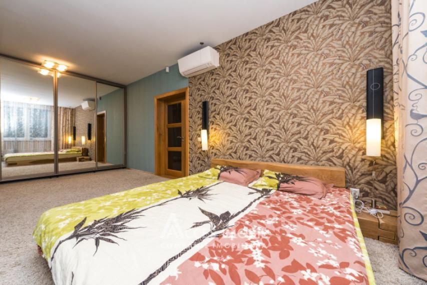 New Block ! Center, M. Kogalniceanu street, 3 rooms. Autonomous heating!: 4