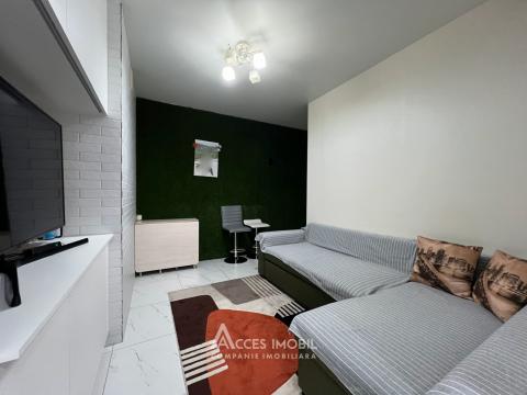 New Block! Petru Zadnipru street, 1 room + living. Euro Repair!: 2